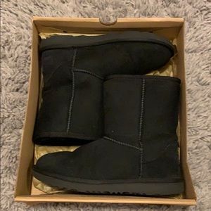 Classic Black Uggs